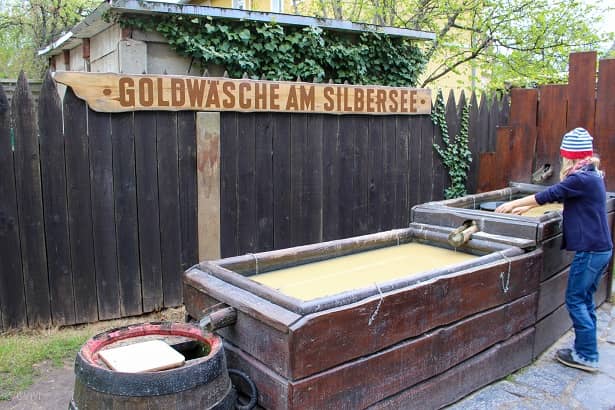 Goldwäsche Radebeeul Karl May Museum