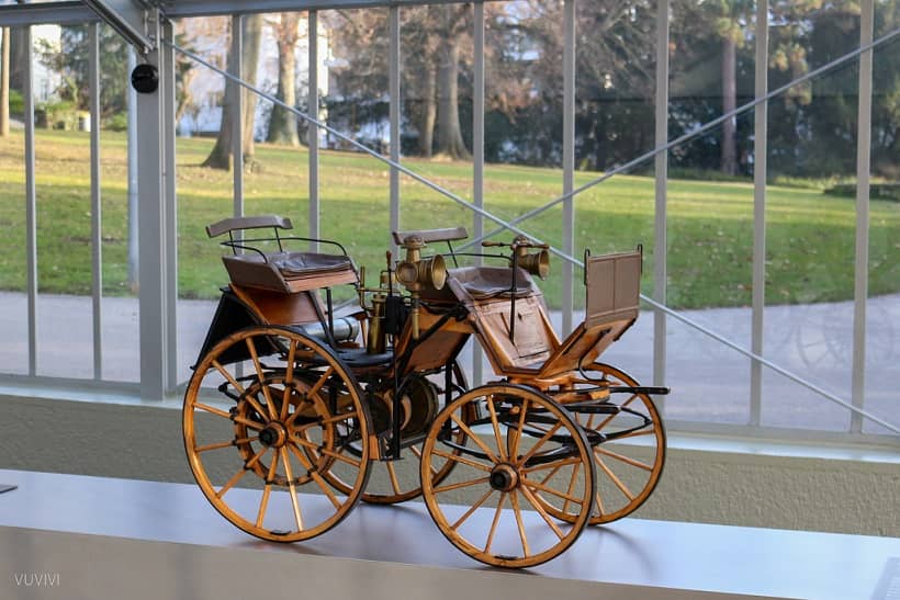 Gottlieb Daimler Gedächtnisstätte Cannstatt Ausstellung