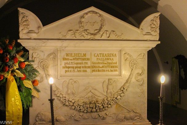 Grab Wilhelm Katharina Grabkapelle Stuttgart