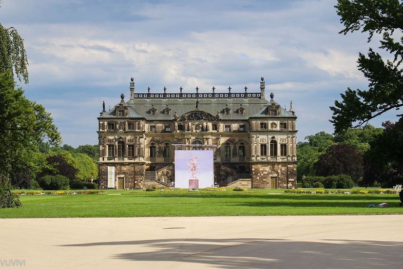 Großer Garten Dresden Palais