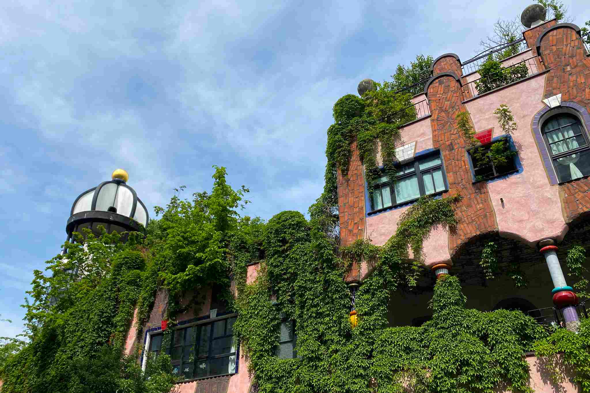 Gruene Zitadelle Magdeburg Ausflug Tipp