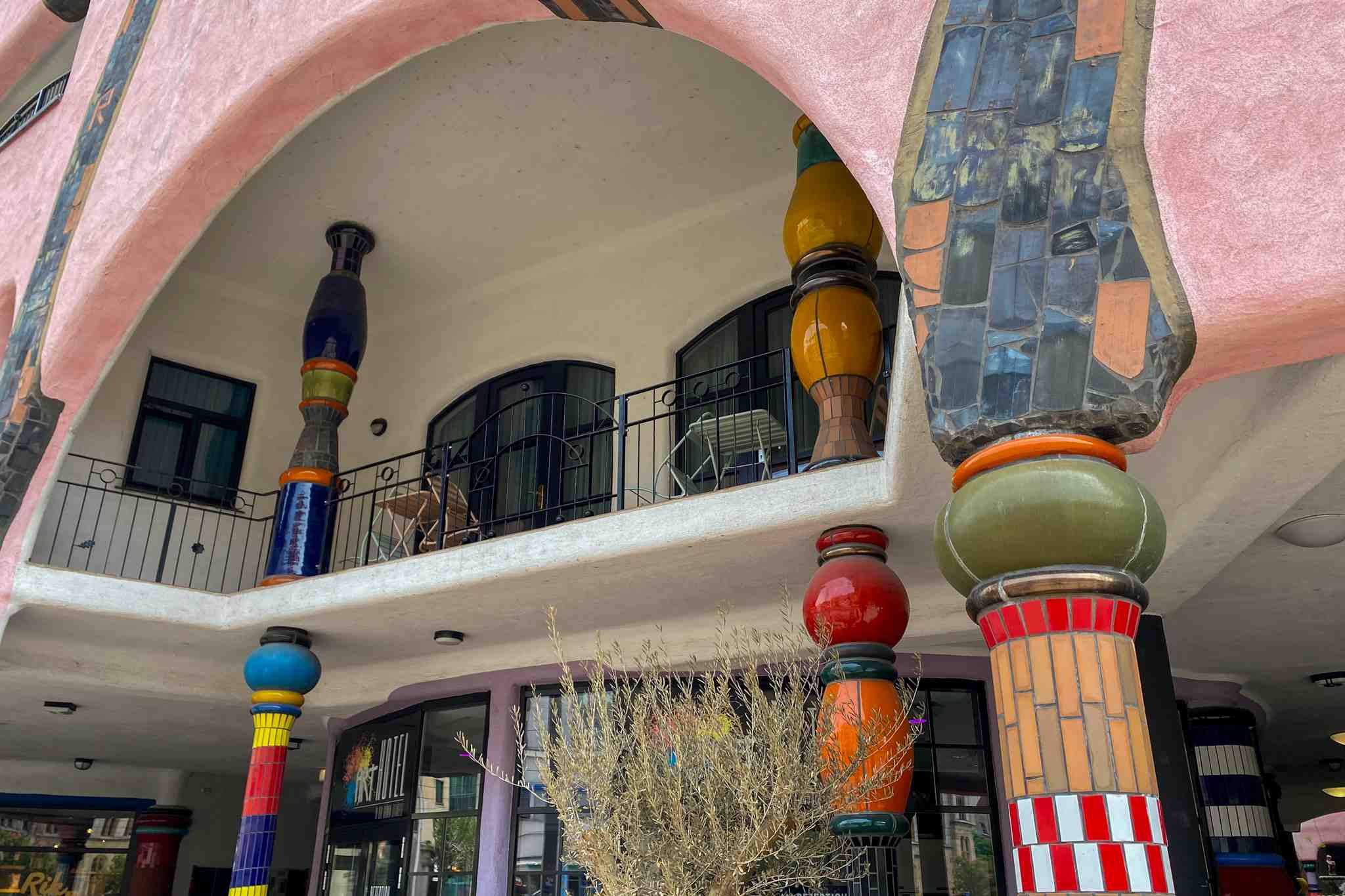Gruene Zitadelle Magdeburg Familie Ausflug