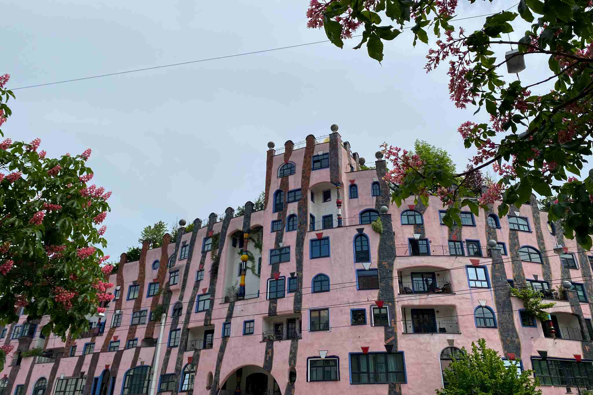 Gruene Zitadelle Magdeburg mit Kindern