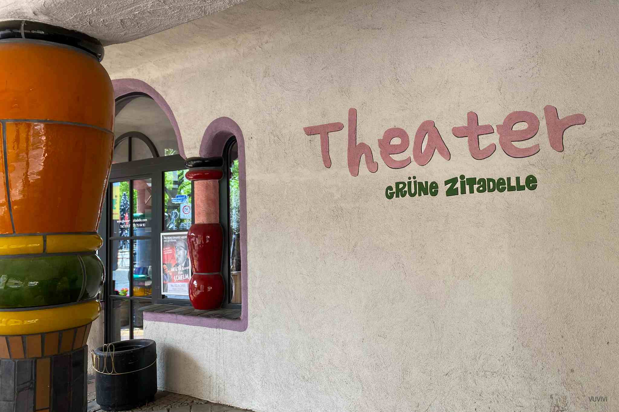 Gruene Zitadelle Magdeburg Theater