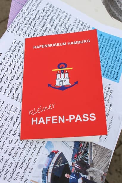 Hafen-Pass Kinder Programm Hafenmuseum Hamburg