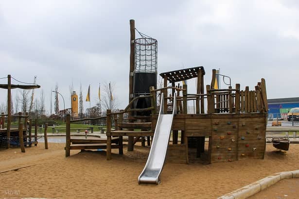 Hafencity Hamburg Spielplatz Grasbrookpark