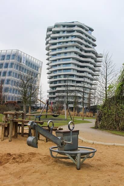 Hafencity Spielplatz Kleinkinder Hamburg