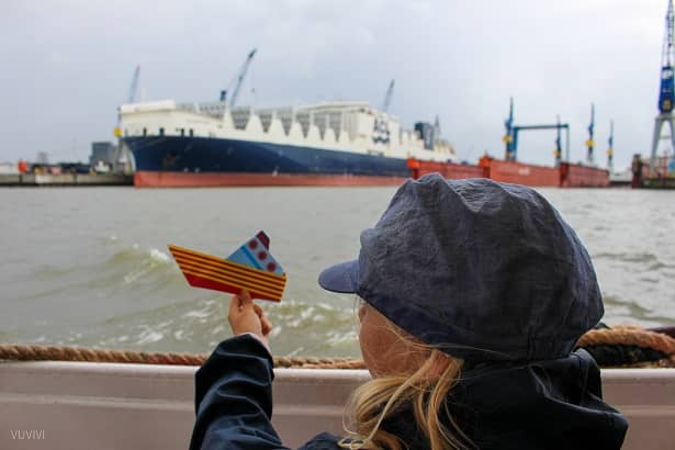 Hafenrundfahrt Hamburg mit Kindern