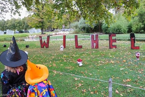Halloween mit Kindern WIlhelma Stuttgart