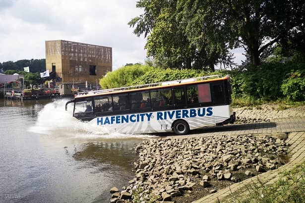 Hamburg Riverbus Hafencity