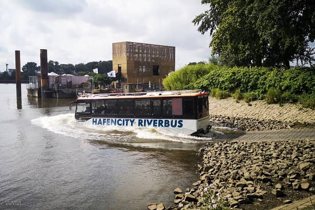Hamburger Hafencity riverbus