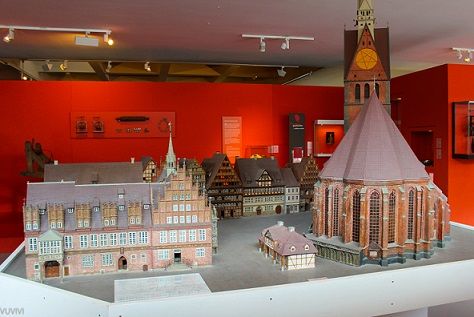 Hannover Modell Historisches Museum