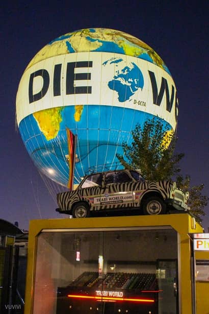 Highflyer Weltballon Berlin