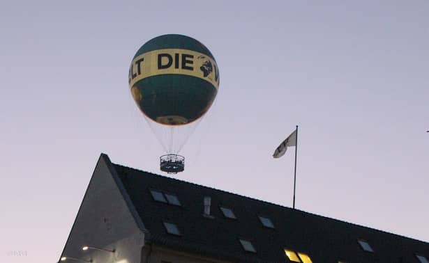 Highflyer Weltballon Berlin Tipp