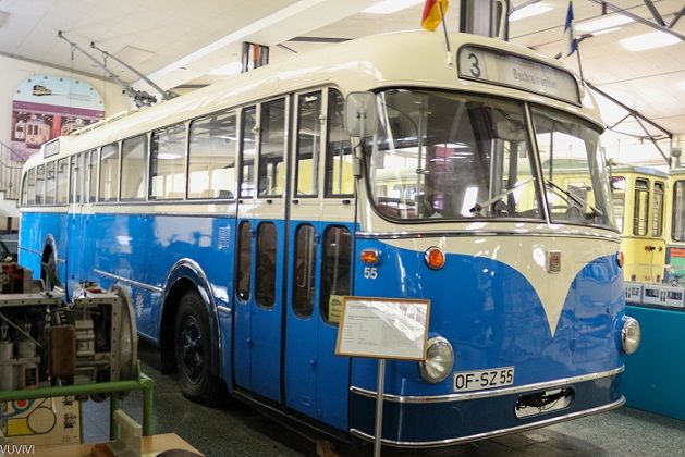 Historische Fahrzeuge Verkehrsmuseum Frankfurt