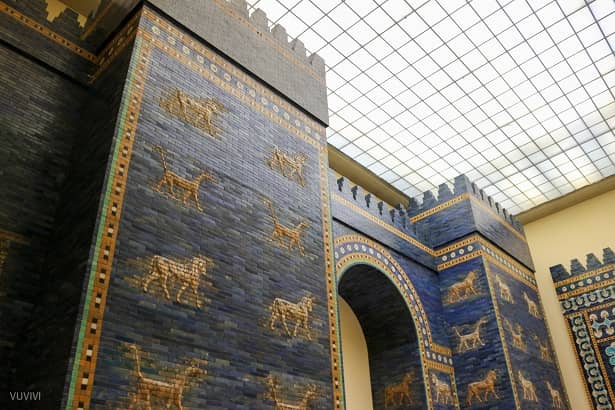 Ischtar Tor Pergamonmuseum in Berlin