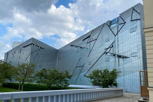 Juedisches Museum Berlin Libeskind Architektur