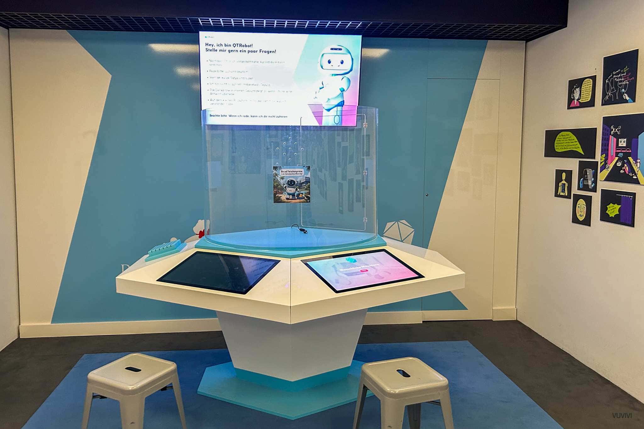 KI AI Kinder Deutsches Museum Bonn Ausstellung