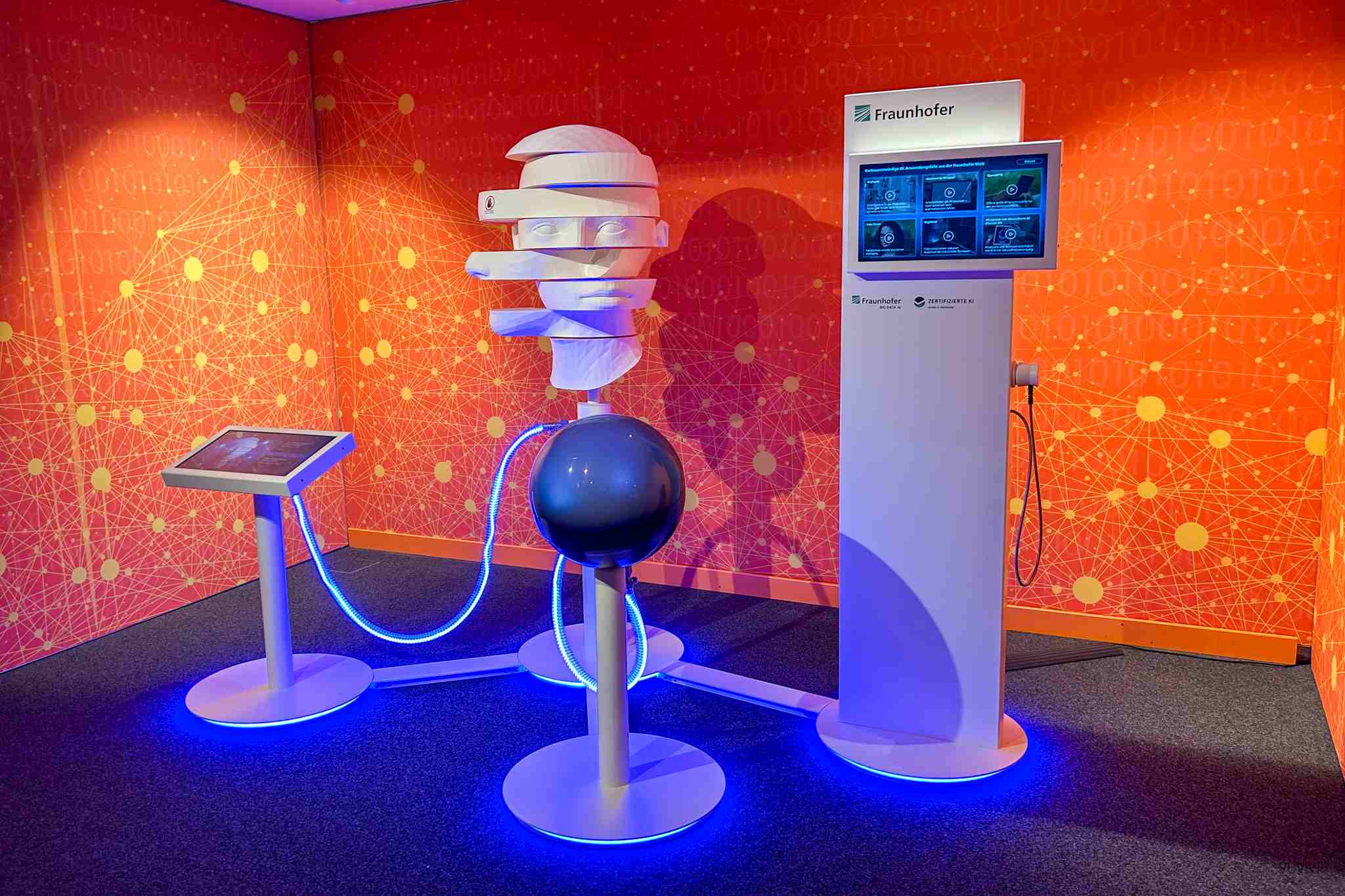 KI Fraunhofer Deutsches Museum Bonn