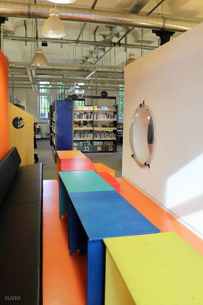 Kibi Kinderbibliothek Hamburg fuer Kinder