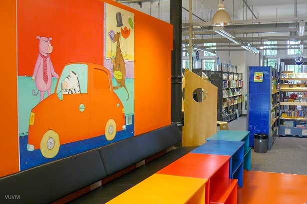 kibi kinderbibliothek kinderabteilung hamburg
