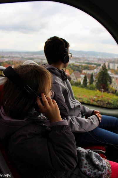 Kinder Ausflug Stuttgart Citytour Busse
