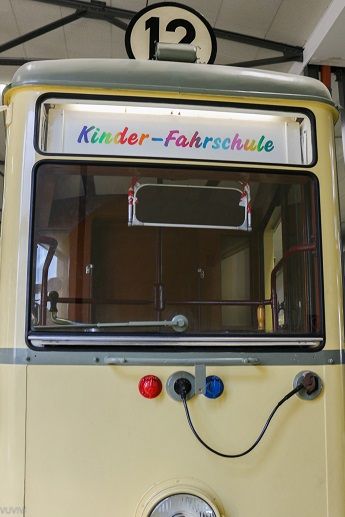 Kinder Fahrschule Verkehrsmuseum Frankfurt