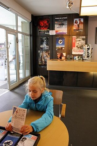 Kindergeburtstag Filmmuseum Düsseldorf