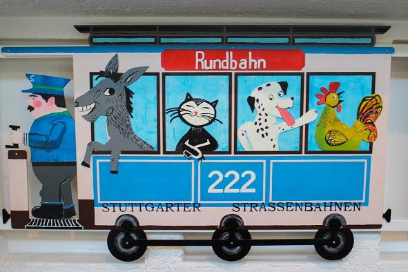 Kindergeburtstag Strassenbahnmuseum Stuttgart
