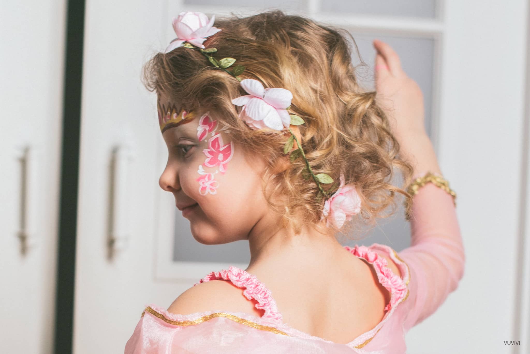 Prinzessin Kinderschminken