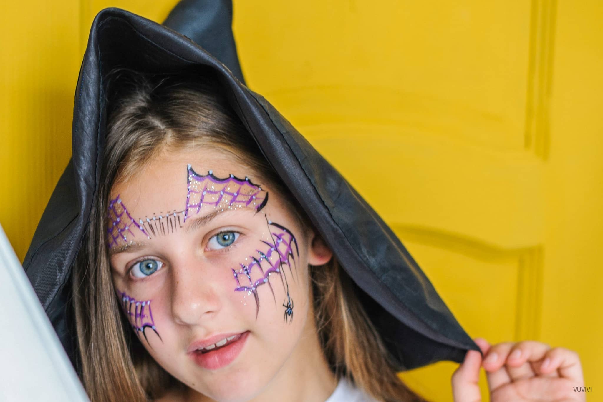 Kinderschminken Hexe