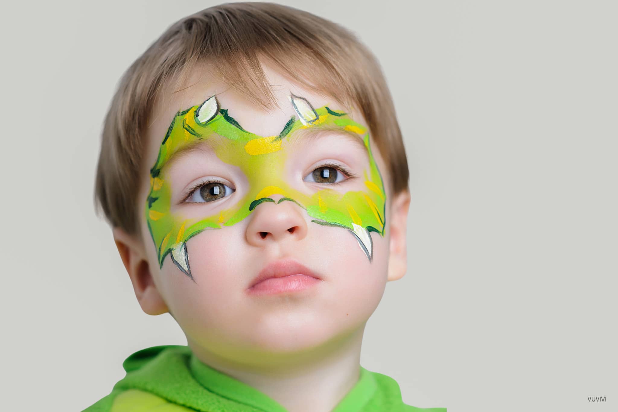 Kleiner Dino - Kinderschminken