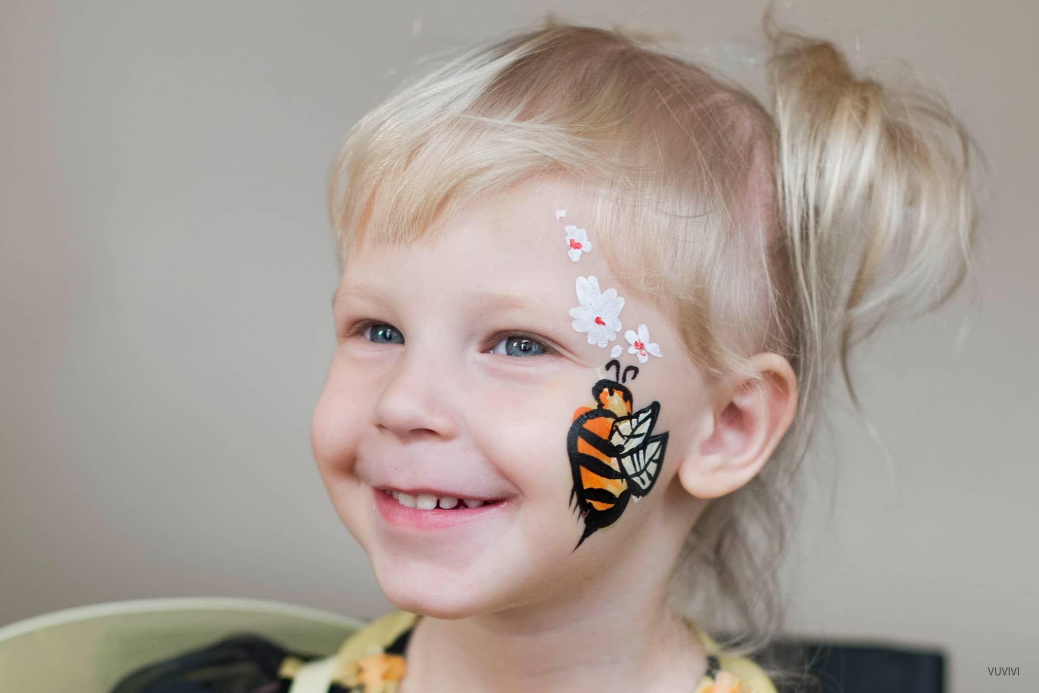 Biene Kinderschminken
