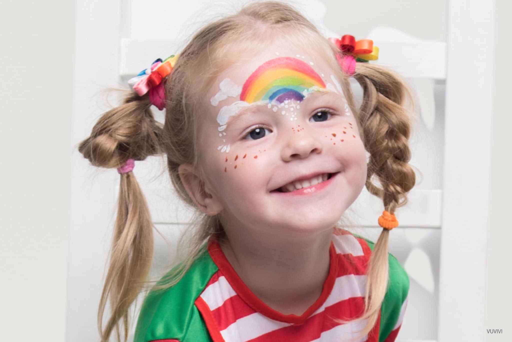 Pippi Langstrumpf Kinderschminken