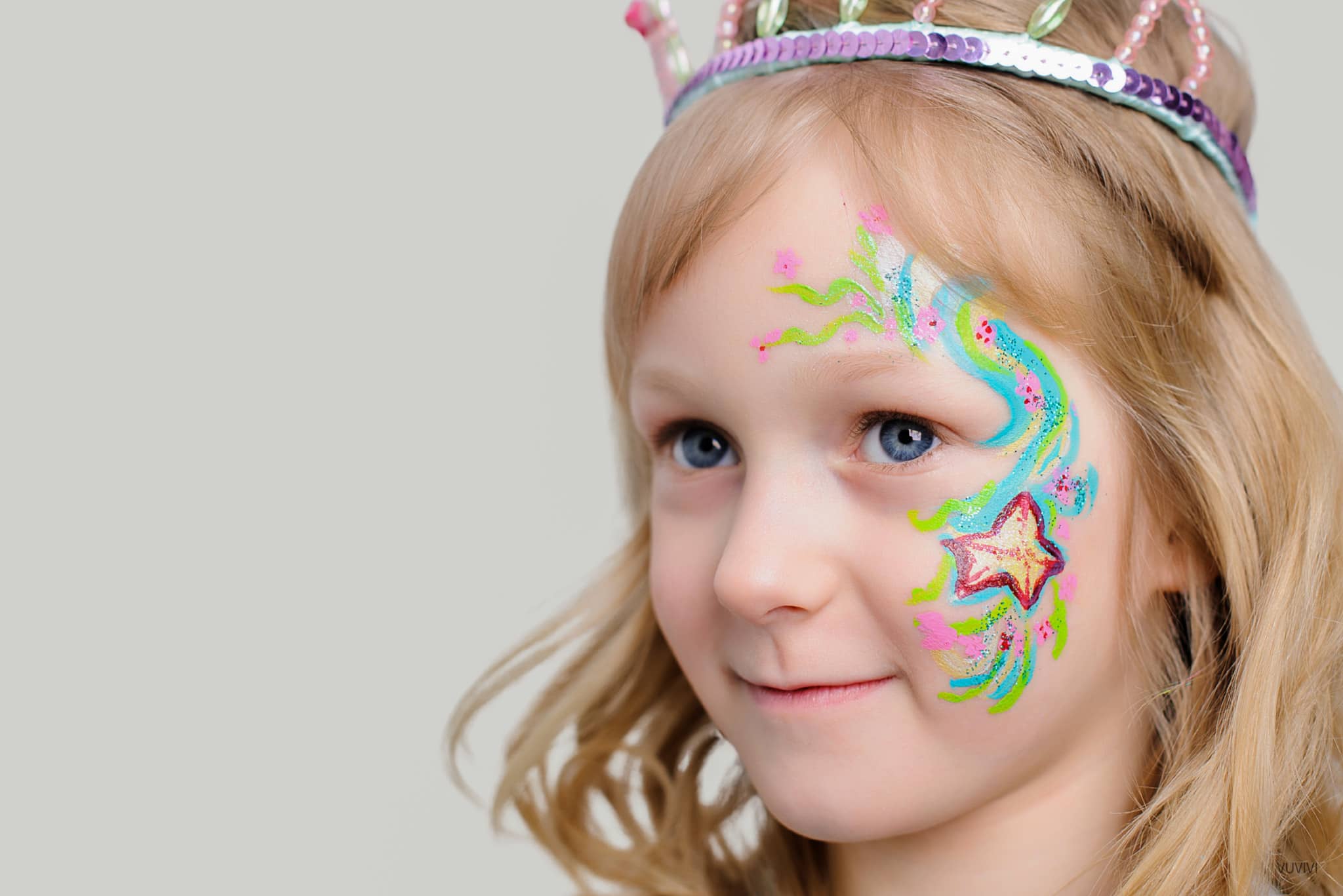 Meerjungfrau - Kinderschminken