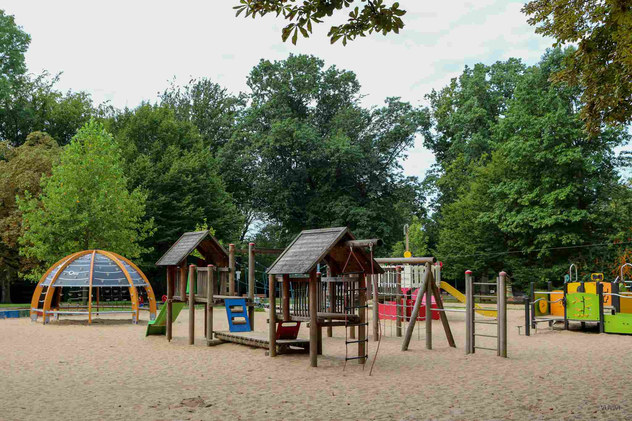 Kinderspielplatz Stadtpark Bochum