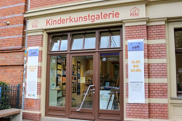 Klax Kinderkunstgalerie Berlin Tipp