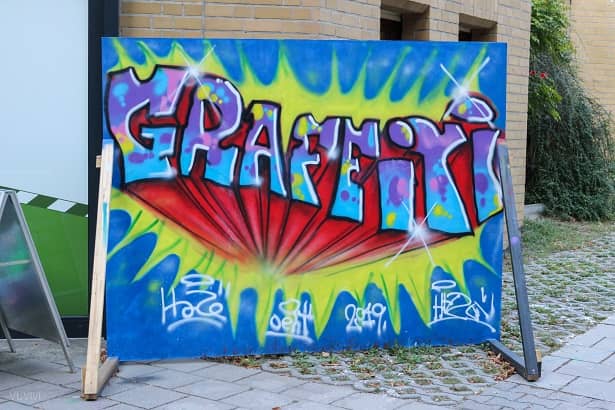 Klax Kreativwerkstatt Berlin Graffiti Workshop