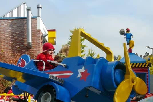 Kleinkinder Freizeitpark Legoland