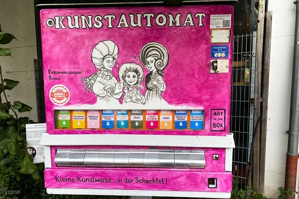 Kunstautomat Frauenmuseum Bonn