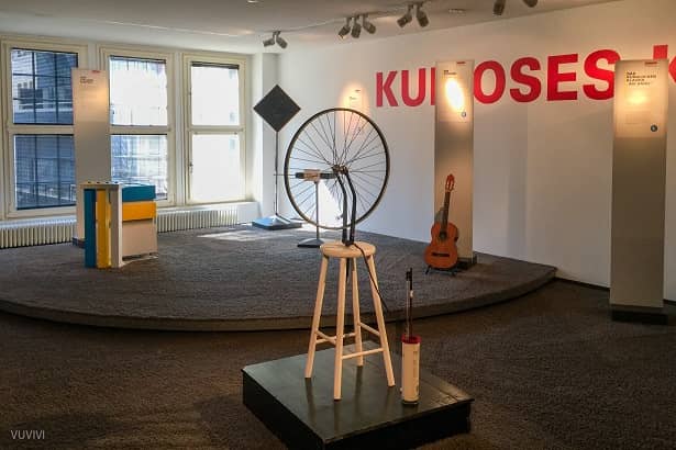 Kurioses Klanglabor Haus der Musik Stuttgart