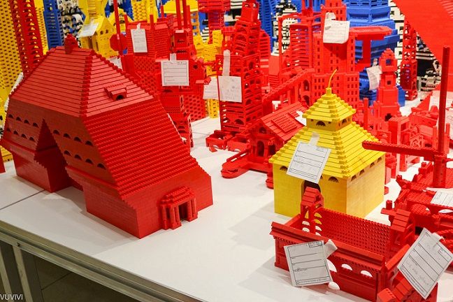 Lego Baustelle Kinder Frankfurt DAM