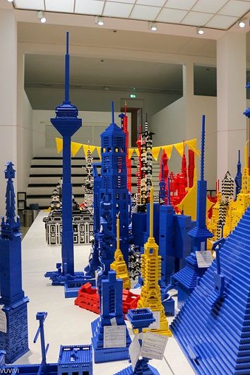 Lego Baustelle Kinderprogramm DAM Frankfurt