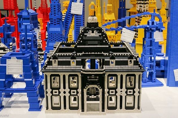 Legobaustelle DAM Frankfurt