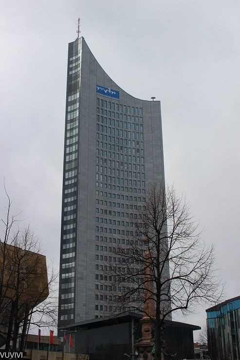 Leipzig City Hochhaus