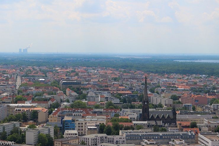 Leipzig entdecken Aussicht Cityhochhaus