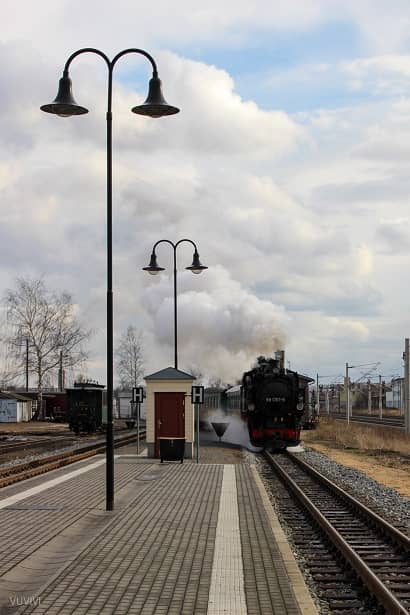 Loessnitzgrund Bahn Dampflok