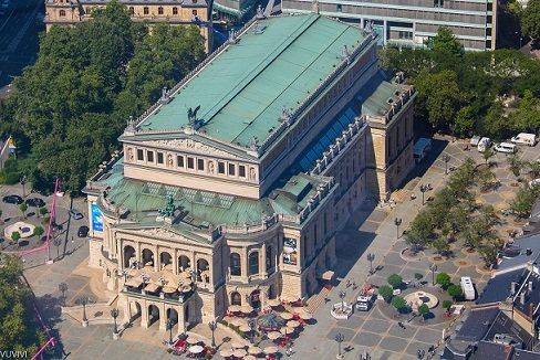 Main Tower Frankfurt Aussicht Oper