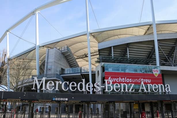 Mercedes Benz Arena Stuttgart