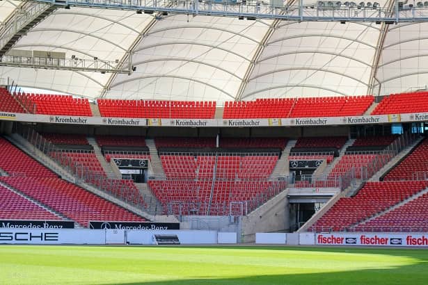 Mercedes Benz Arena Stuttgart Führung Stadion